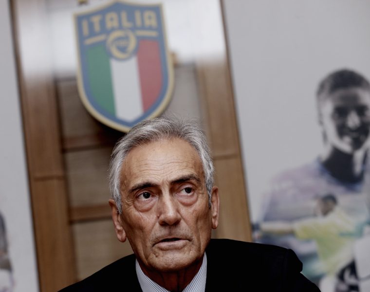 Gravina rieletto presidente FIGC