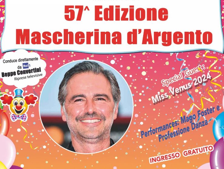 57esima edizione della Mascherina d'Argento