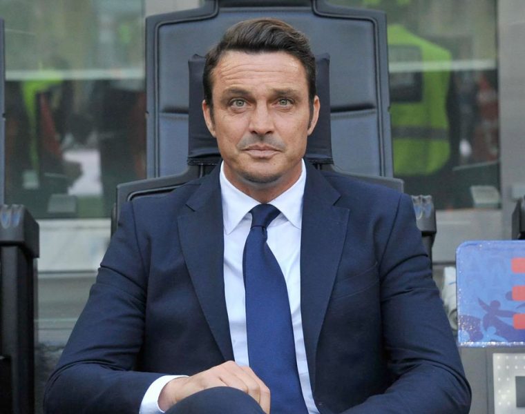 Massimo Oddo al Milan Futuro