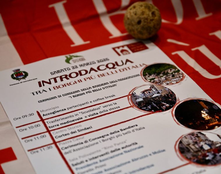 Introdacqua tra I Borghi più belli d'Italia