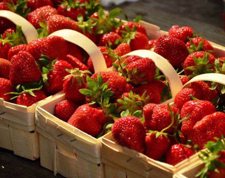 Frutti primaverili: le Fragole