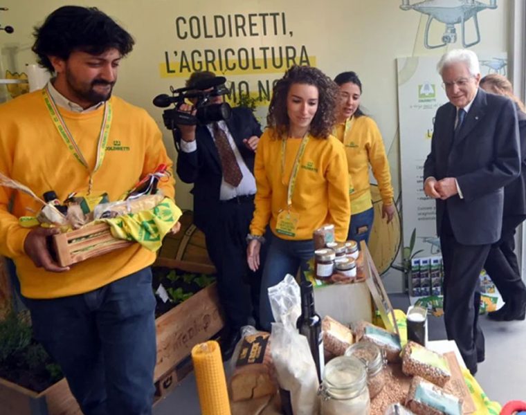 Mattarella con i Giovani Agricoltori Abruzzesi