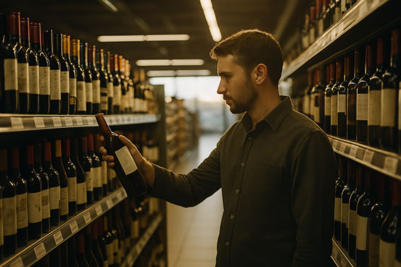 Vini al supermercato 2024