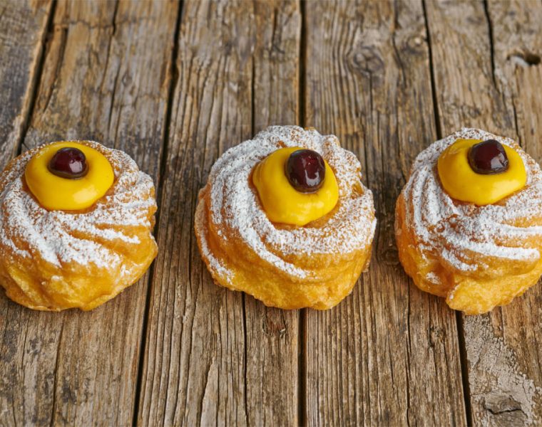 Zeppole di San Giuseppe