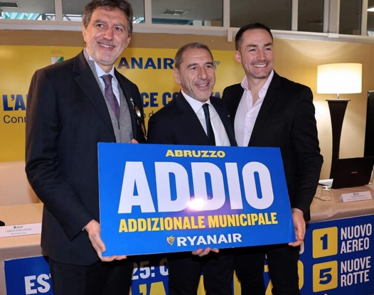 Aeroporto d’Abruzzo record passeggeri