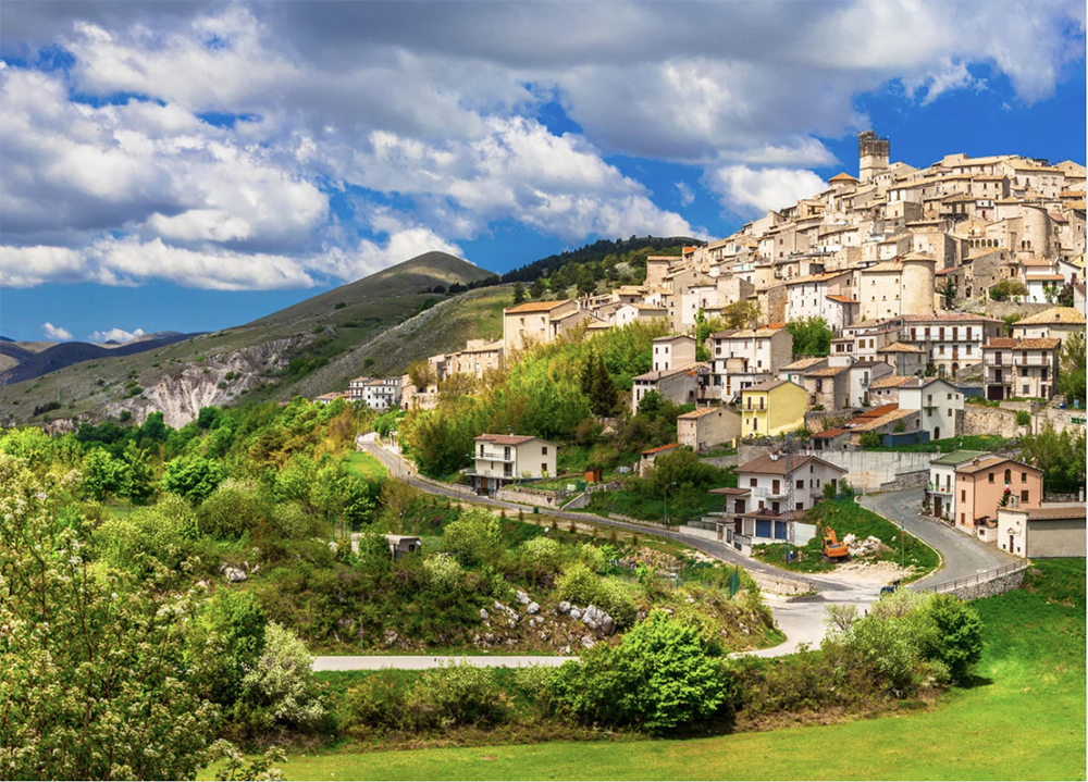 Pasquetta Borghi in Abruzzo