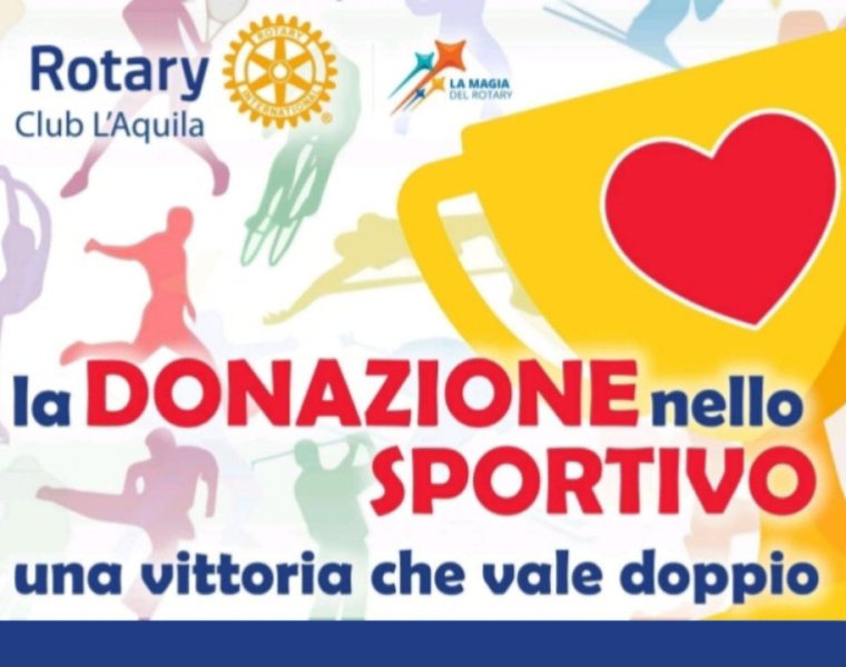 La Donazione nello Sportivo