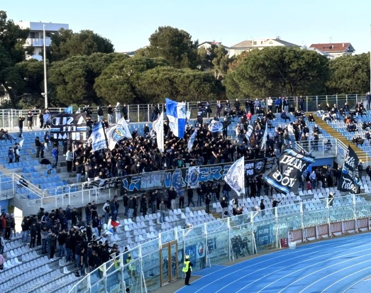 Sconfitta Pescara contro Arezzo
