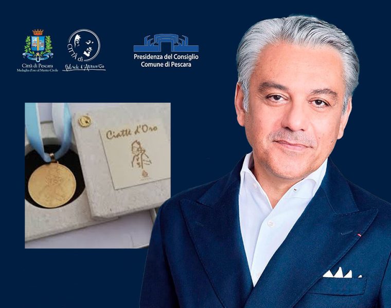 Ciattè d’oro a De Meo