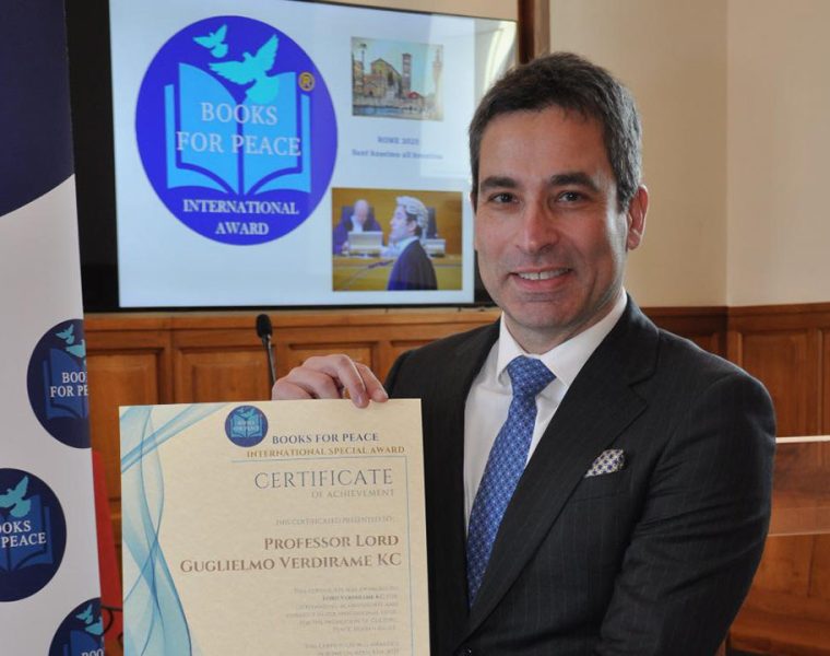 Il Premio Books for Peace