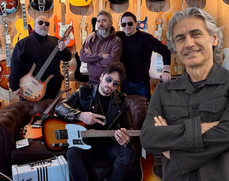 Band aquilana incontra Ligabue