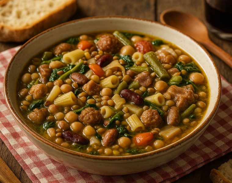 Virtù Teramane ricetta originale