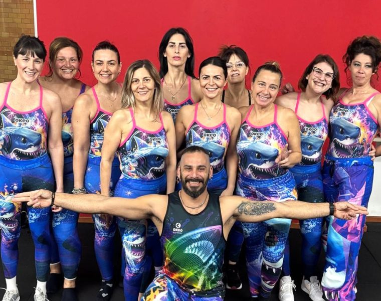 Acquafitness coreografico in Abruzzo