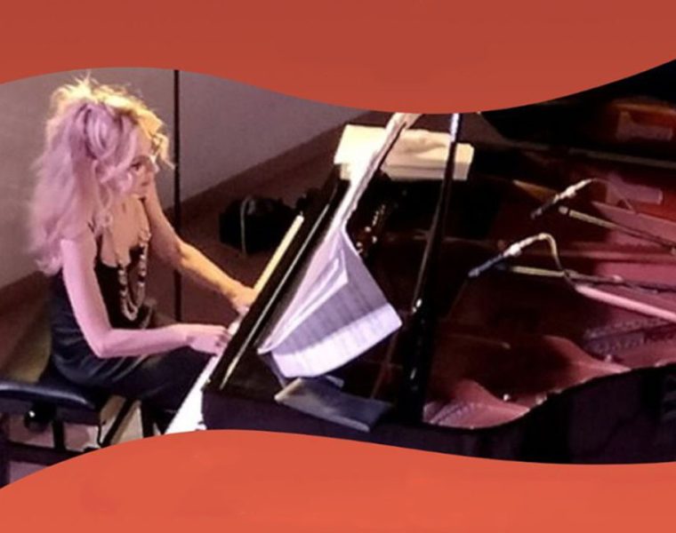 Esibizione della pianista Castiglione