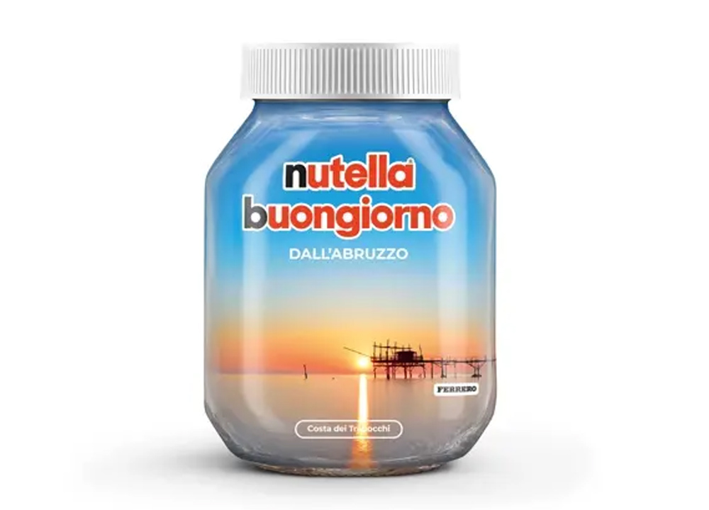 Nutella celebra la Costa dei Trabocchi