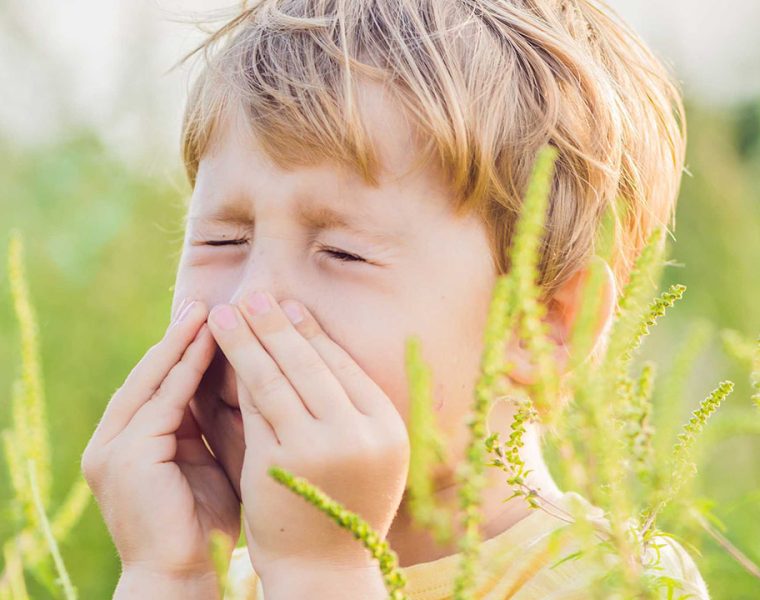 I Bambini e le Allergie Stagionali