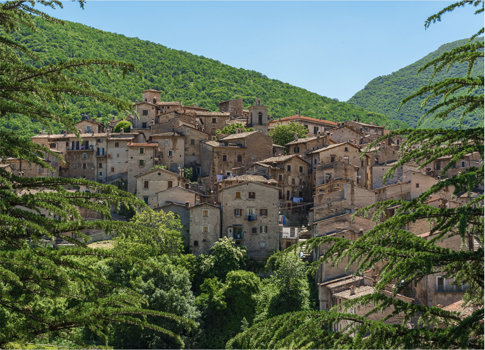 Pasquetta Borghi in Abruzzo
