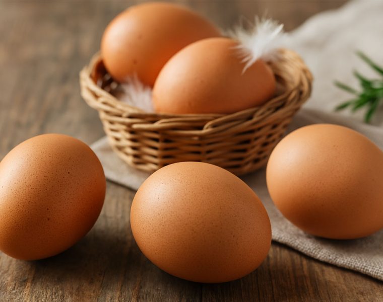 Uova biologiche a Pasqua