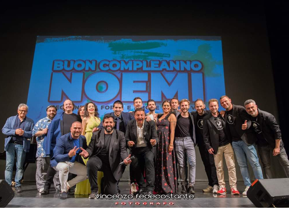 Buon Compleanno Noemi