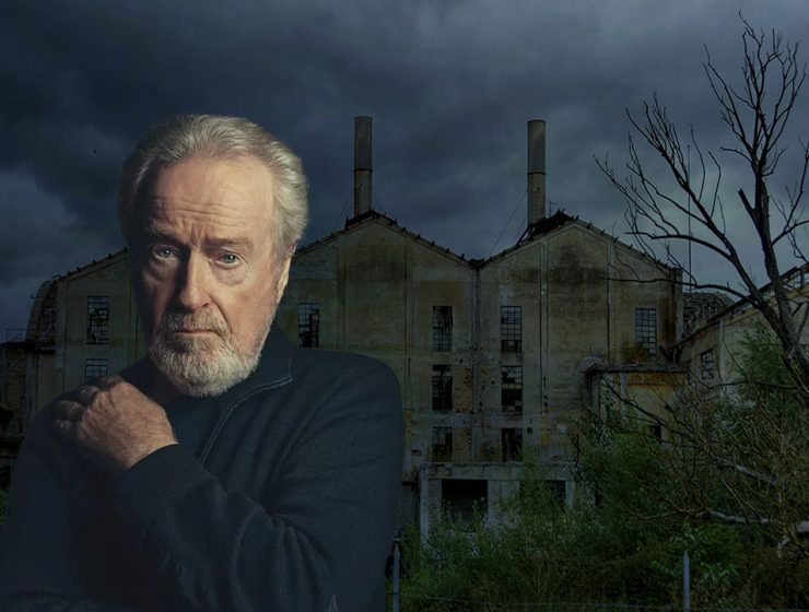 Ridley Scott gira ad Avezzano
