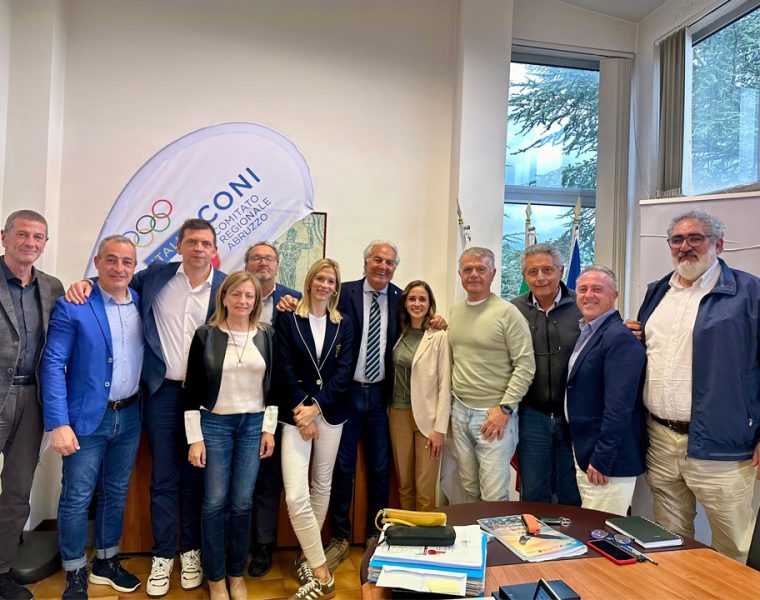 Passacantando al CONI Abruzzo