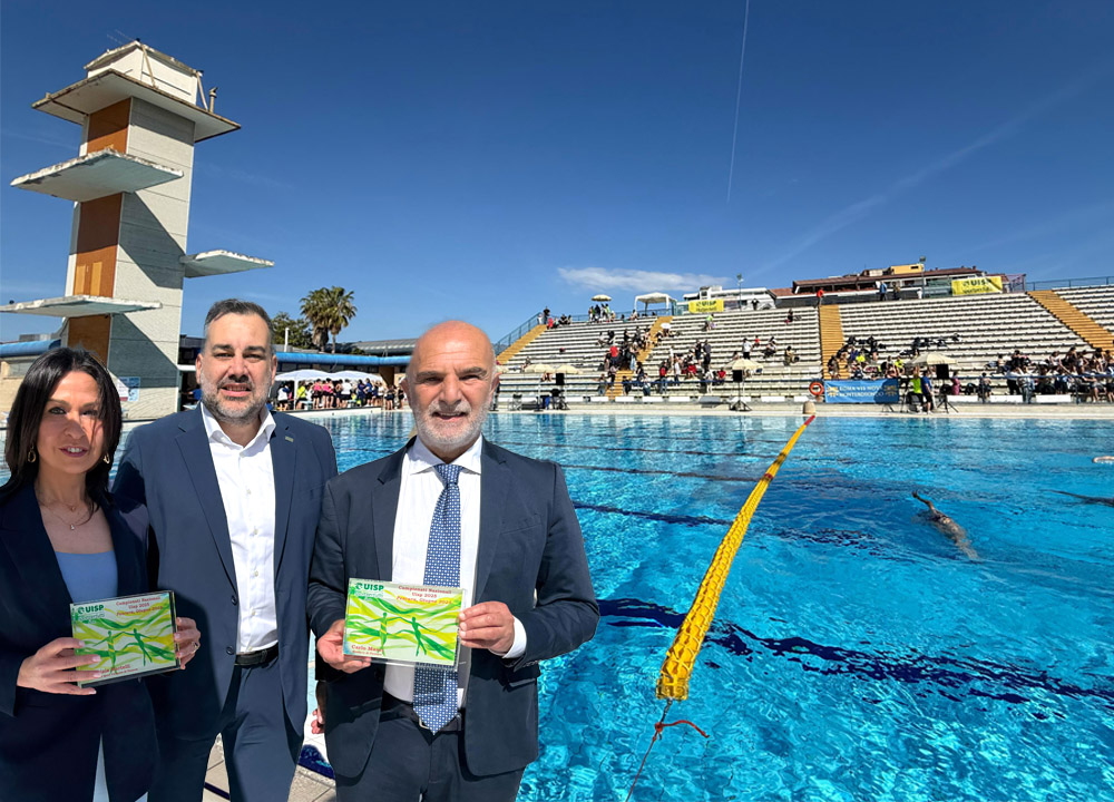 Nuoto Uisp alle Naiadi