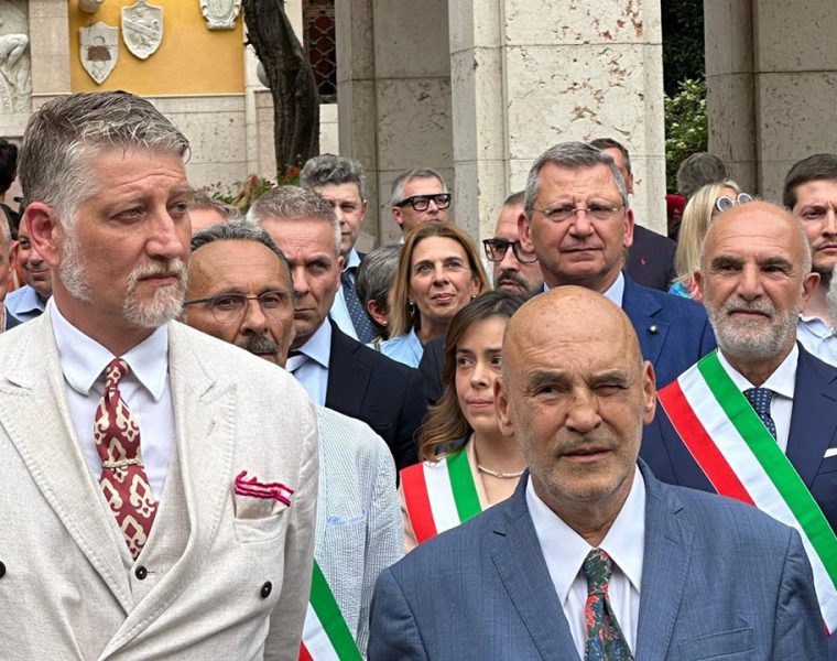 Inaugurazione di Nuovi Spazi al Vittoriale
