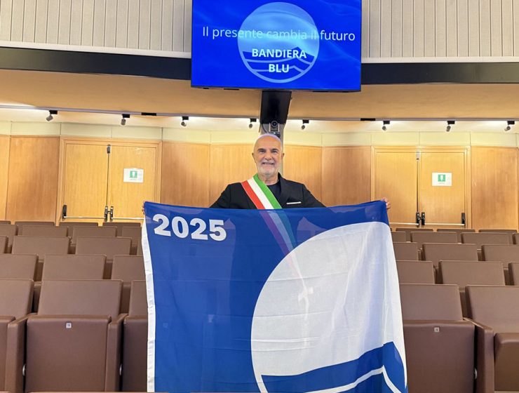 Pescara conquista la Bandiera Blu
