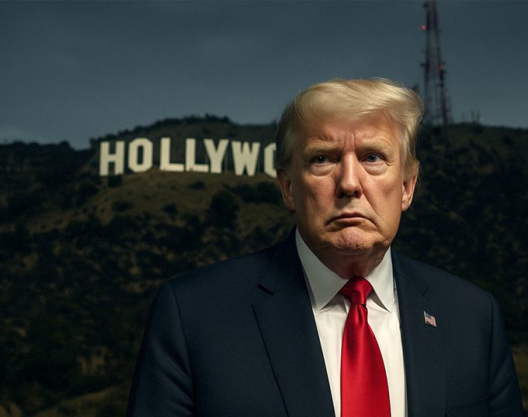 Sfida a Hollywood di Trump