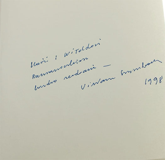 Scrittura di Wisława Szymborska