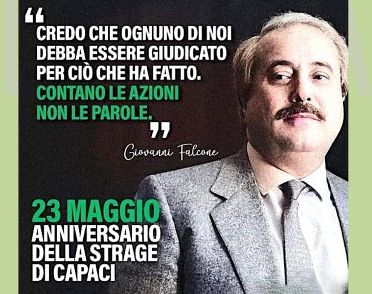 Evento in memoria Falcone