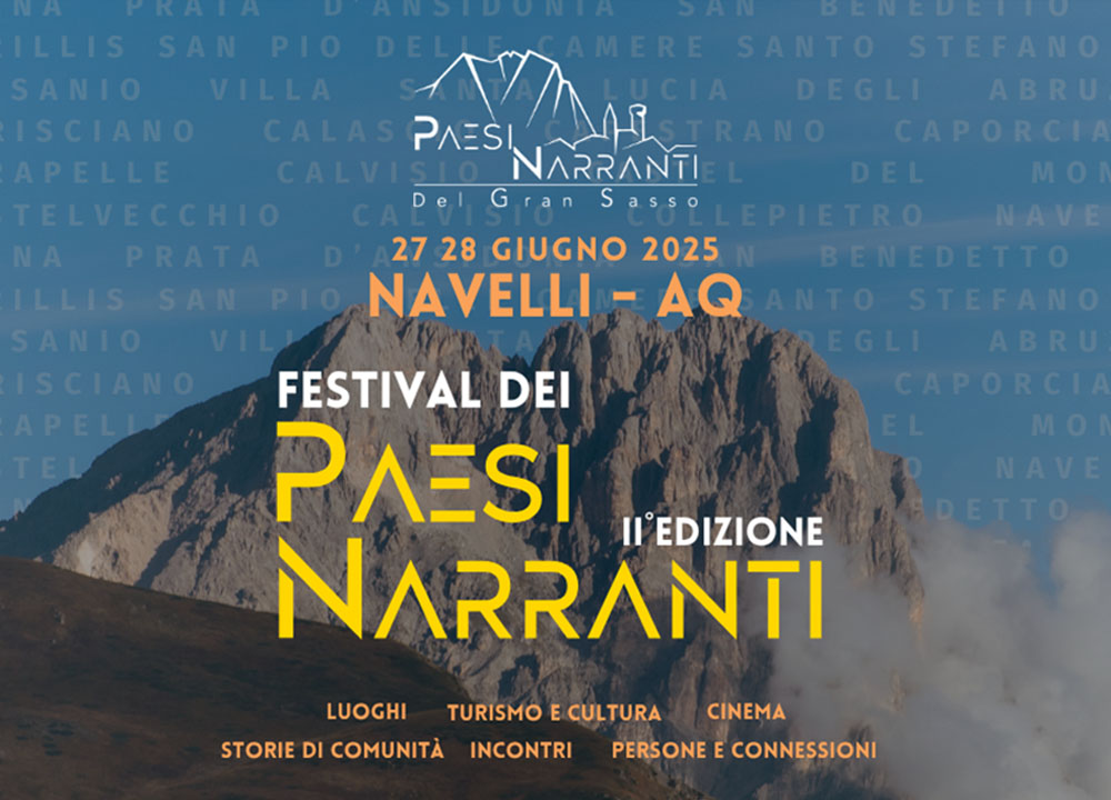Festival dei Paesi Narranti 2025