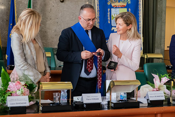 Incontro Provincia–Lituania per volo